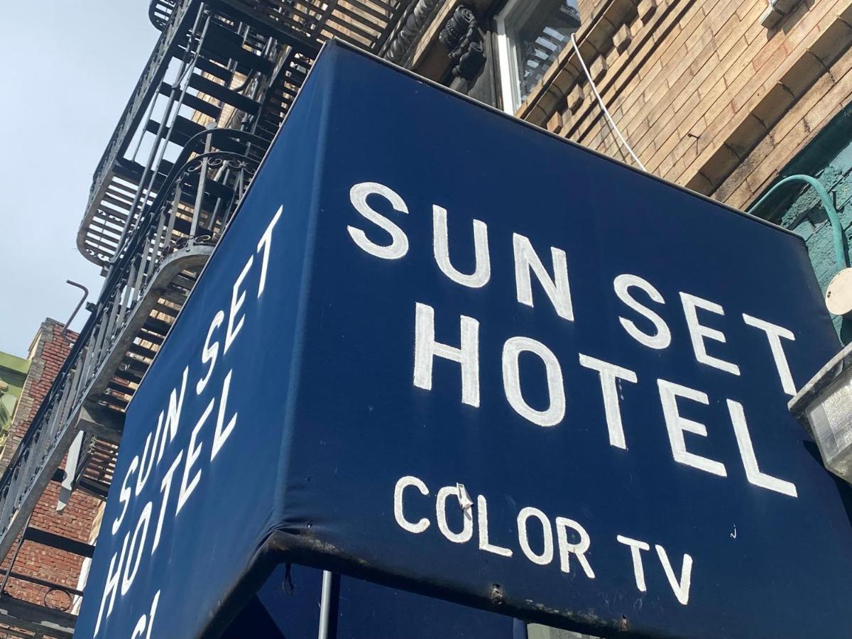 Sunset Hotel - Downtown Сан-Франциско Экстерьер фото